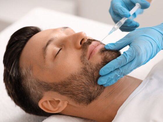 Medicina estética para hombres