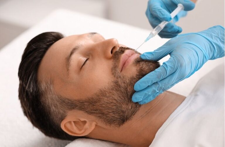 Medicina estética para hombres