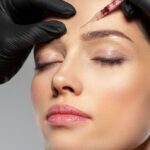 Botox para las arrugas de la frente. Clínica de medicina estética Maestro